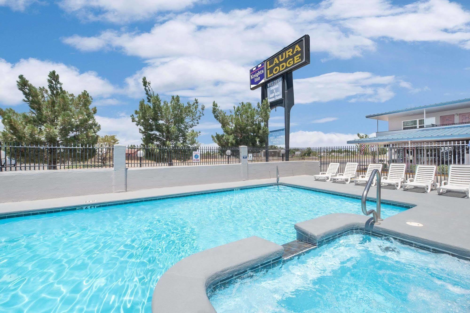Knights Inn & Suites Pecos Exterior foto